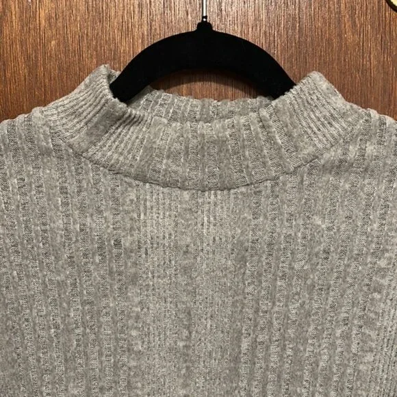 NWOT All in Favor Mock Neck Long Sleeve - Picture 2 of 6